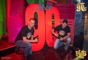 Pub Festival | Wetzikon Neon 90's®<br>DJ-Team